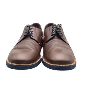 Ted Baker London Men's Brown Leather Shoes size 12‎